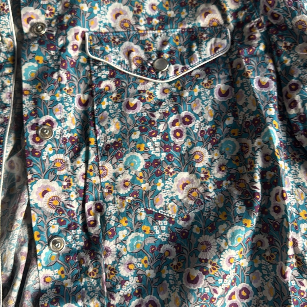 R13 cowboy shirtdress - Picture 3 of 5